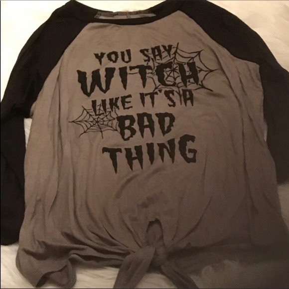 NFS-You Say Witch Like Its a bad thing shirt - Picture 2 of 6